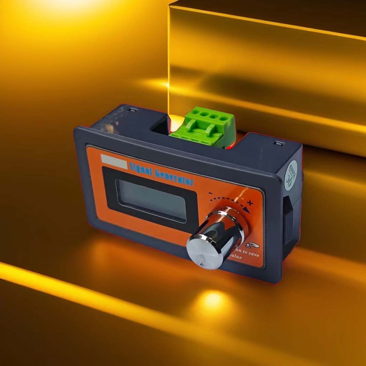 0-3.3V5V10V信号发生器可调电压源PLC变频伺服DCS阀门JS-10VSG-EN - 图1