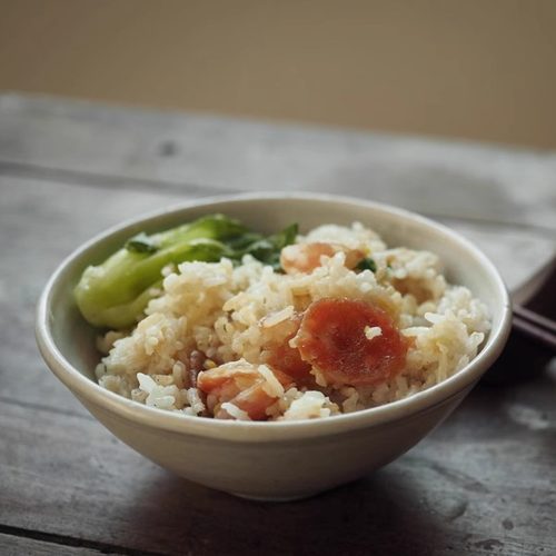 广式米酒生腊肠鲜肉香肠正宗广味腊肉适煲仔饭《腊月食腊》飨韵-图2