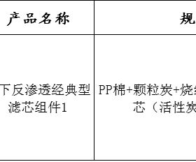 联合利华净水宝滤芯 橱下反渗透经典型UPR01UL-B 滤芯组件1橱下式