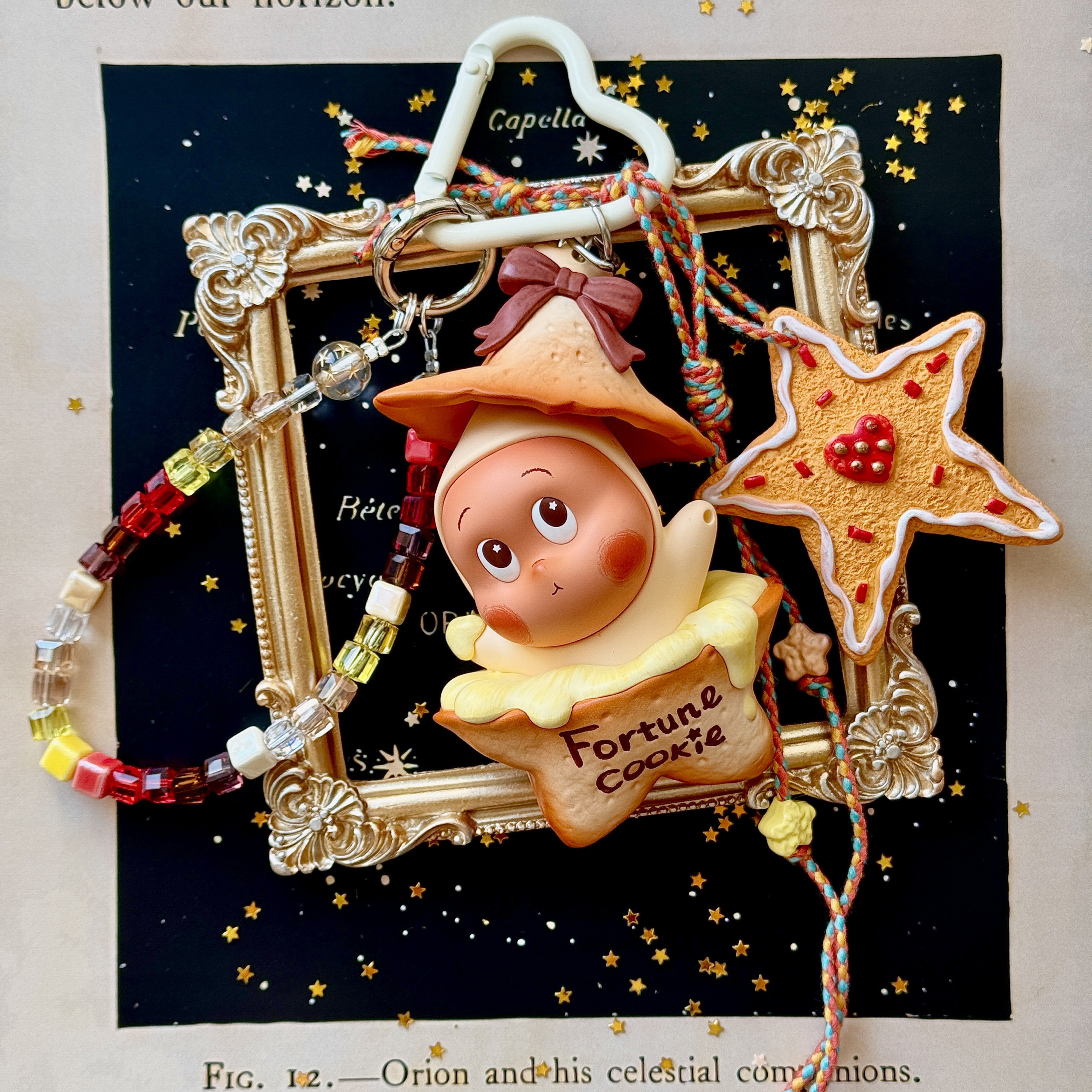 泡泡玛特星星人包包挂件钥匙扣挂饰可爱女生小挂件新年礼物,淘宝优惠券,粉丝福利购,淘宝优惠卷