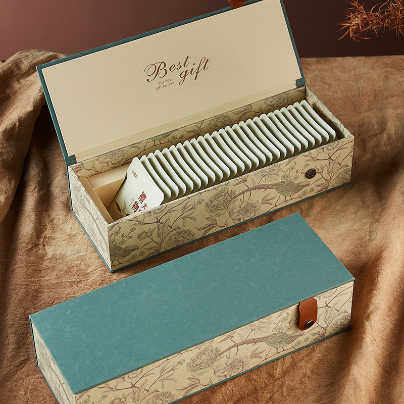 喜悦里普洱茶福鼎老白茶陈皮红茶饼干茶小薄片25片包装盒空礼品盒,淘宝优惠券,粉丝福利购,淘宝优惠卷