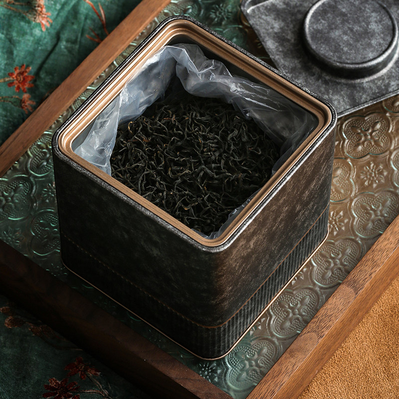 茶叶空铁罐白茶复古绿茶通用空礼品盒包装盒散茶古树滇红普洱茶盒,淘宝优惠券,粉丝福利购,淘宝优惠卷