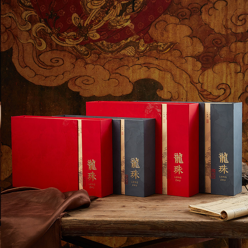 古树手工龙珠沱茶普洱茶红茶白茶8颗18颗28颗装包装盒礼品盒空盒,淘宝优惠券,粉丝福利购,淘宝优惠卷