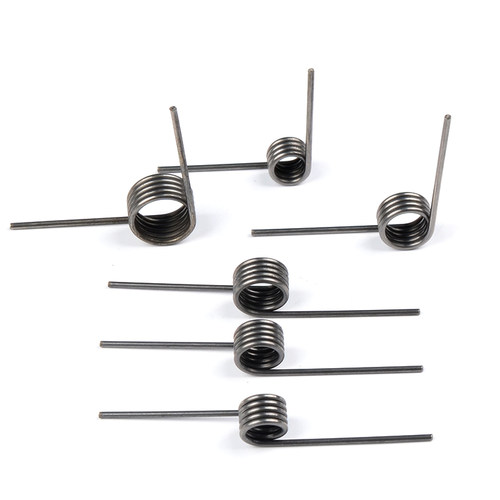 弹簧钢复位扭簧304不锈钢配件回力V型扭转0.3小夹子90/135/180度 - 图2