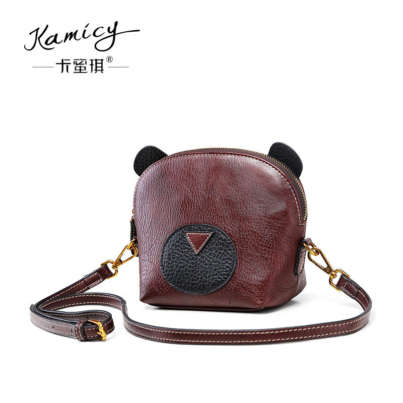 卡蜜琪女2020中年新款可爱贝壳包 卡蜜琪女士包袋