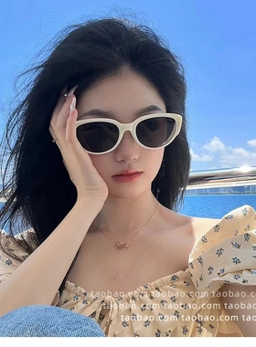 甜酷男女遮阳太阳眼镜