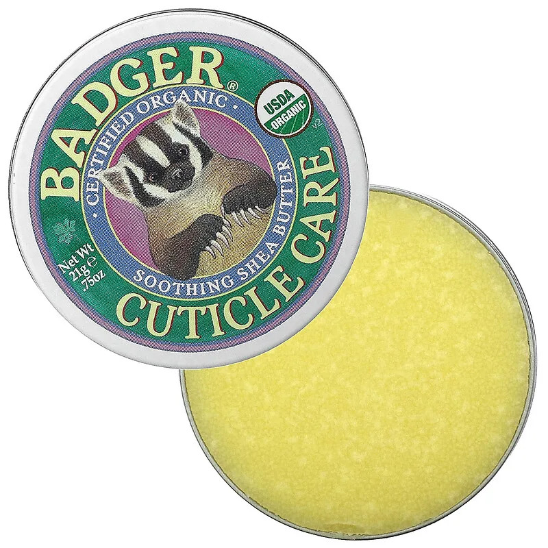 贝吉獾Badger指甲光泽倒刺皮肤角质层护理Organic Cuticle Care-图1