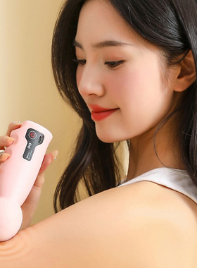 女用充电震动按摩器迷你型筋膜枪