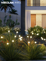 View Light Outdoor Firefly Light Solar Garden Light Waterproof Grass Terrace Lamp Villa Ambience Light Outdoor lamp