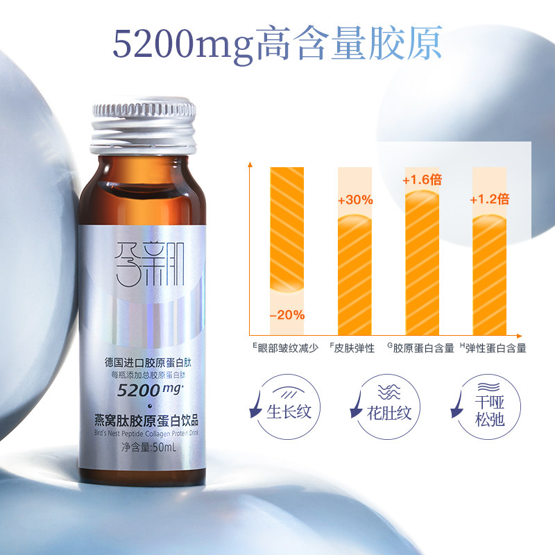 亲润孕亲肌孕妇dha护肤品胶原蛋白 亲润孕产妇DHA