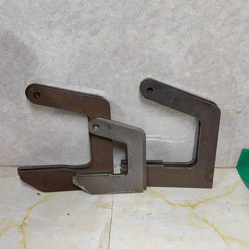 水泥管吊钩水泥涵管专用挂钩吊钩锰钢板吊钩C型大开口吊钩管钩子 - 图0