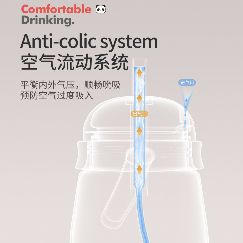  贝亲水杯