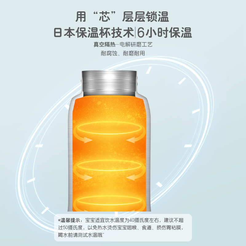  贝亲水杯