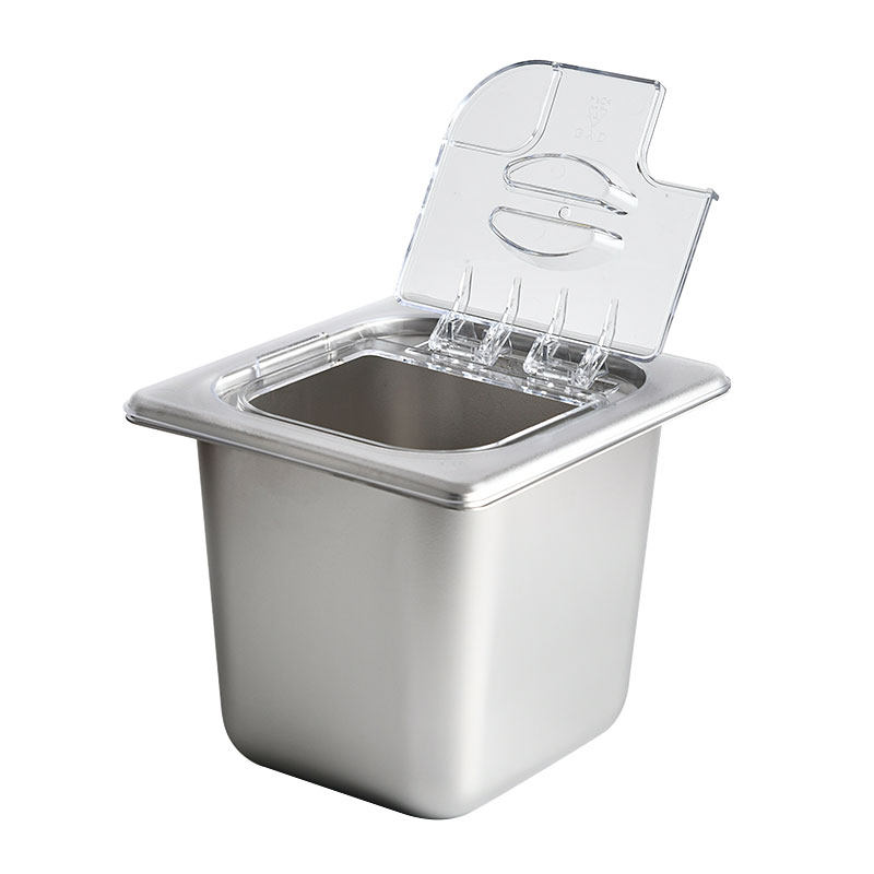 304不锈钢份数盆六分之一分数盒商用食堂快餐麻辣烫展示盆翻口盖,淘宝优惠券,粉丝福利购,淘宝优惠卷