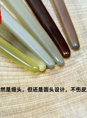 真牦牛角面部拔筋棒仙女棒