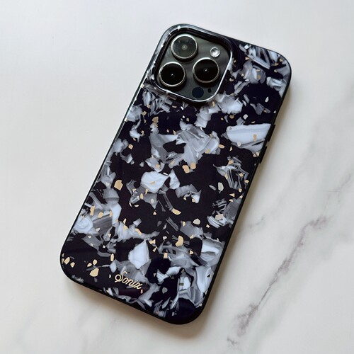 美国SONIX黑金色银河 苹果iPhone15Pro max抗震防摔INS14手机壳现货 - 图0