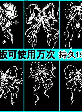 蝴蝶仿真手臂纹身贴模板不反光