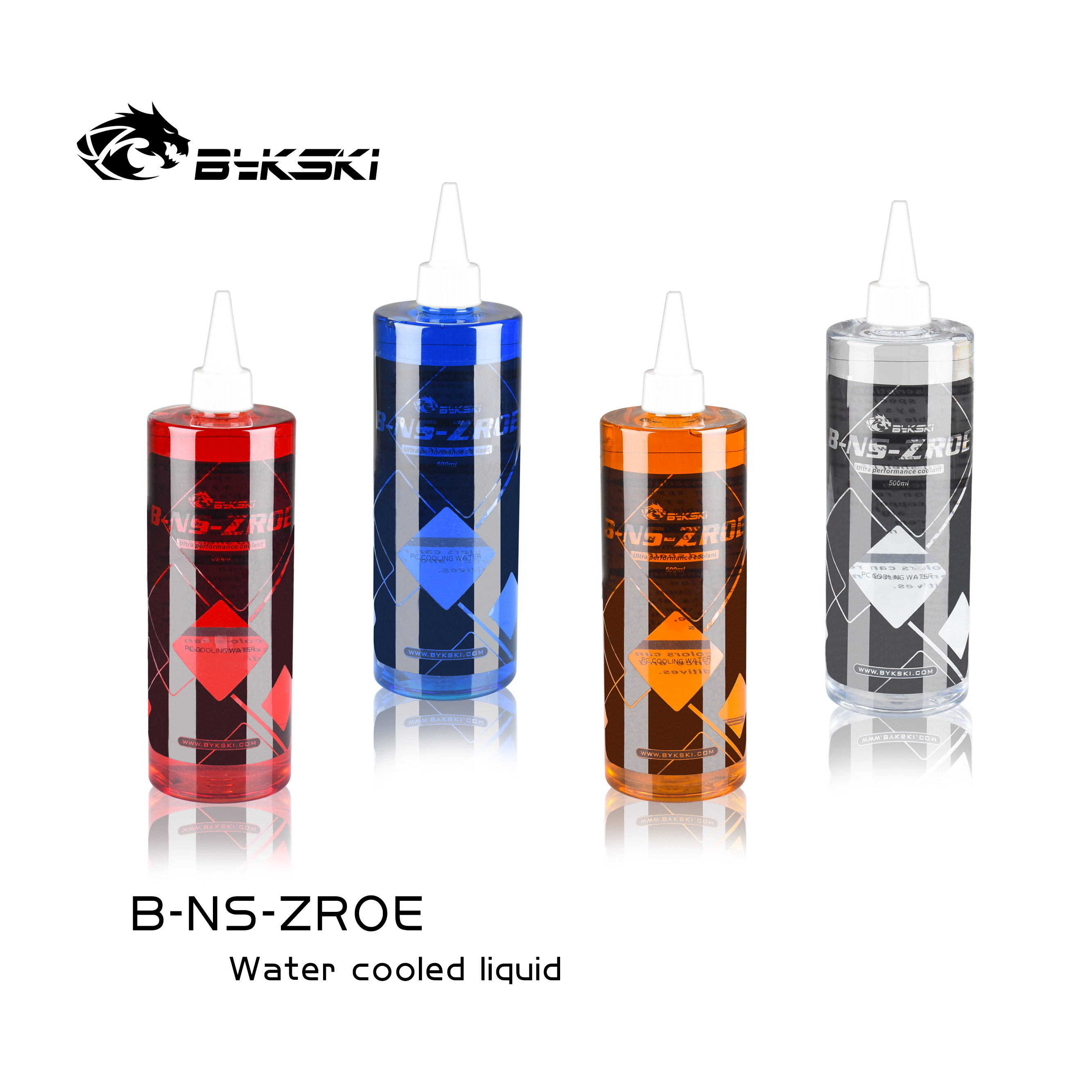 Bykski B-NS-ZROE水冷液稳定耐用抑菌水冷系统导热多色可选-图1