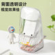 Transparent oblique pen holder large capacity students and children