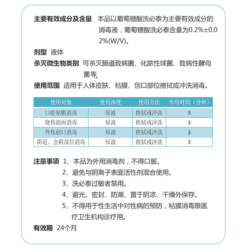 利尔康洗必泰消毒液猫咪黑下巴专用清洁清洗剂宠物除菌冲皮肤黏膜 - 图2