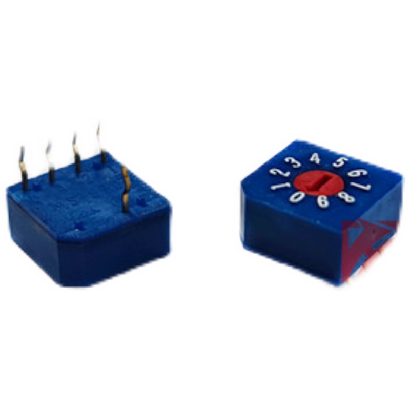 日本三山MIYAMA MS-830-10-RS 编码开关 ROTARY CODED DIP SW - 图1