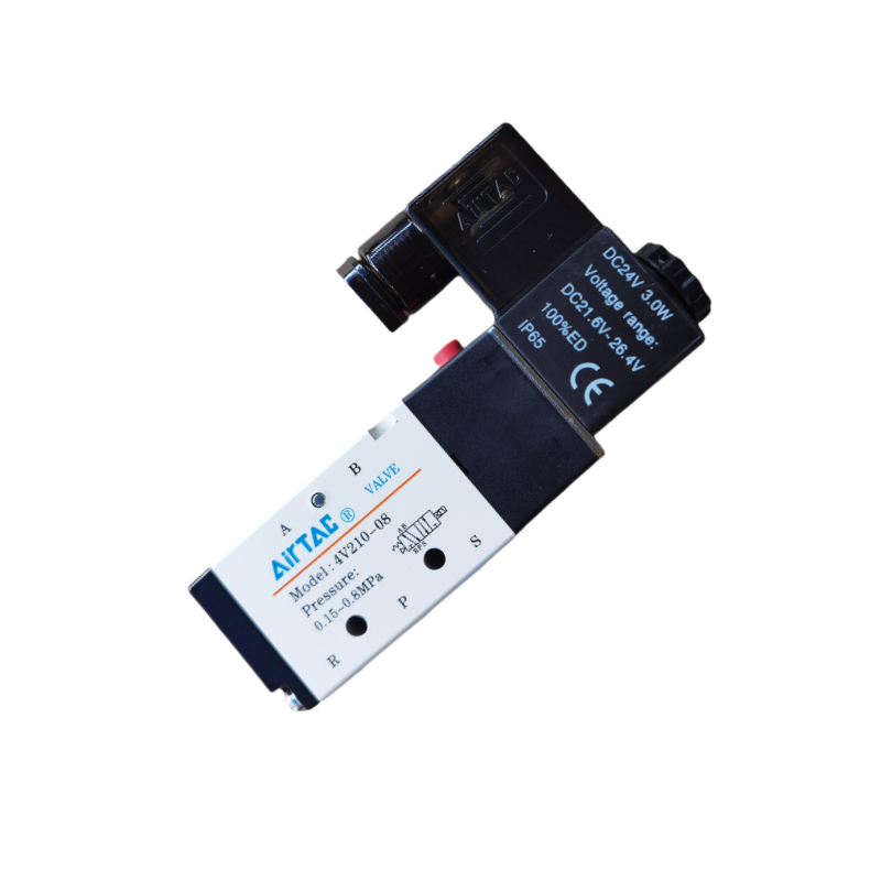 AIRTAC亚德客电磁阀4V110-06 210-08 310-10DC24V230-08 4V430-15,淘宝优惠券,粉丝福利购,淘宝优惠卷