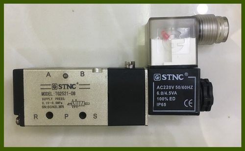 气动元件STNC 电磁阀TG2521-08AC220VDC24V  4V210-08换向阀控制 - 图2