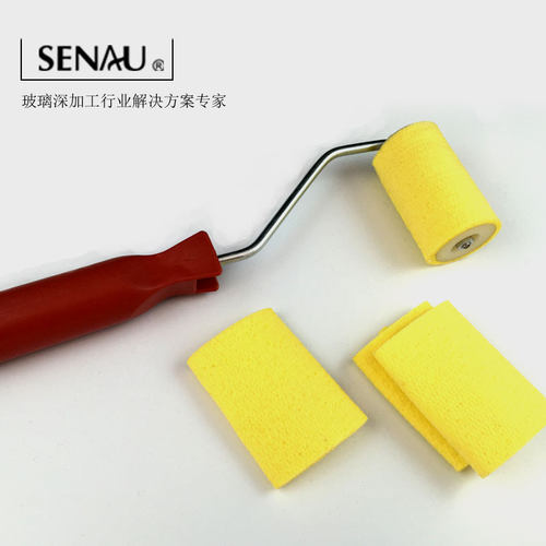 森澳建材中空玻璃优质刮角棉压角棉修角棉修胶棉30*40*5规格包邮 - 图2