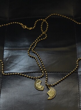 情侣国潮风配饰项链