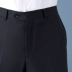 EVE de UOMO / Yiwen quần màu thuần cho nam kinh doanh đầm thẳng phù hợp với quần EB550732 - Suit phù hợp