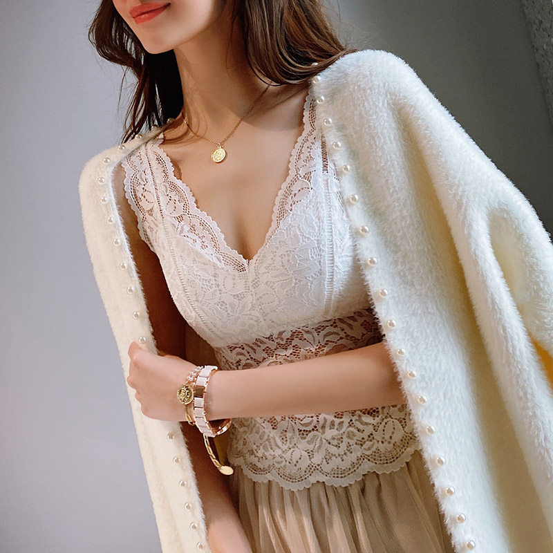  粉红大布娃娃背心吊带