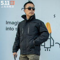 5 11 three-in-one multipurpose anti-chill jacket 511 OUTDOOR WINDPROOF GRIP SUEDE LINER JACKET WARM JACKET 48152