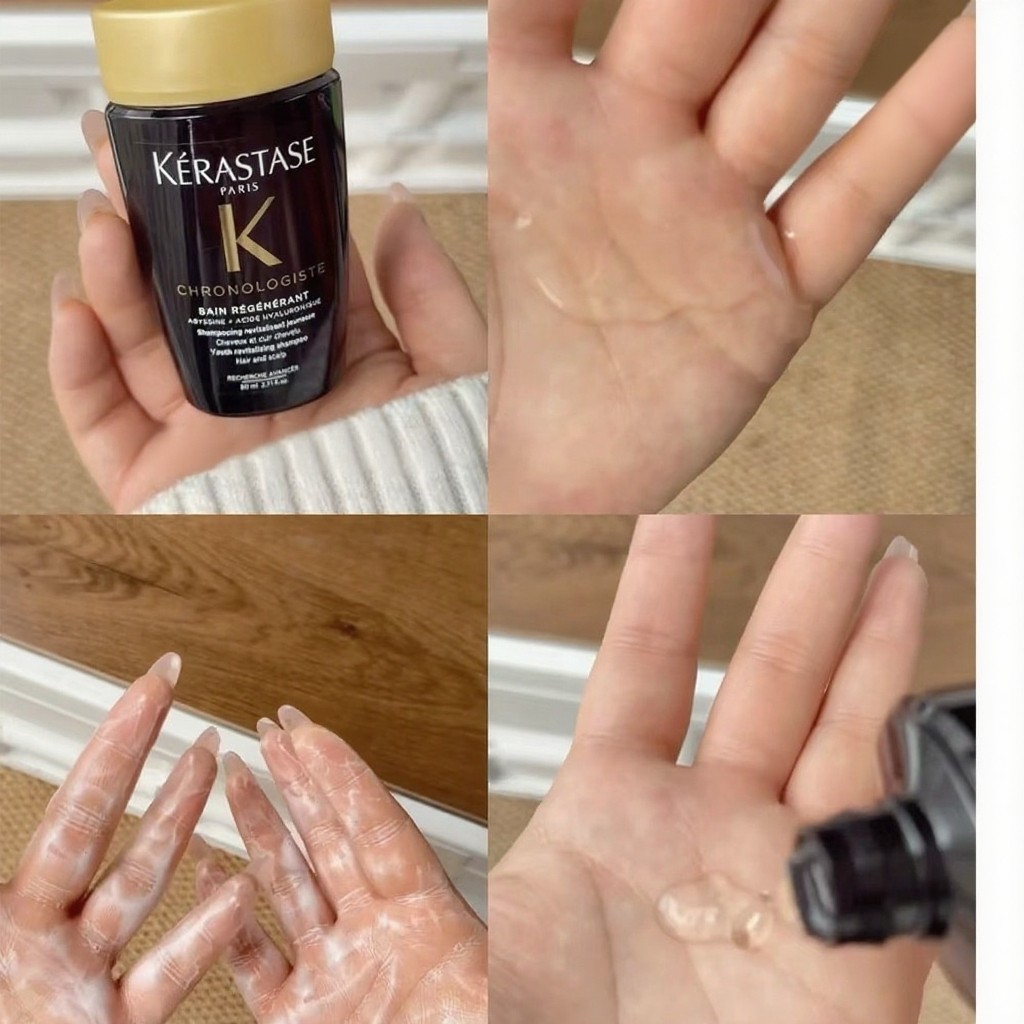 现货！Kerastase卡诗黑钻洗护小样套装洗发水鱼子酱发膜山茶花油,淘宝优惠券,粉丝福利购,淘宝优惠卷