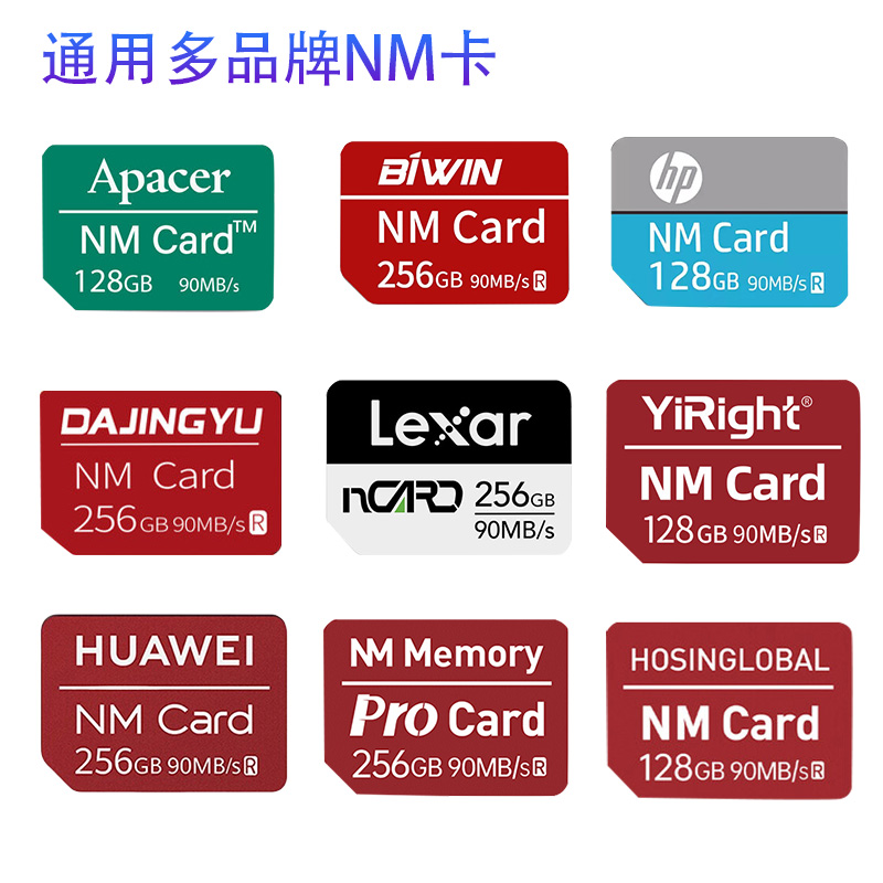 NM卡读卡器80MB高速读写适用华为NANO卡USB3.0SD卡TF卡手机通用 - 图0