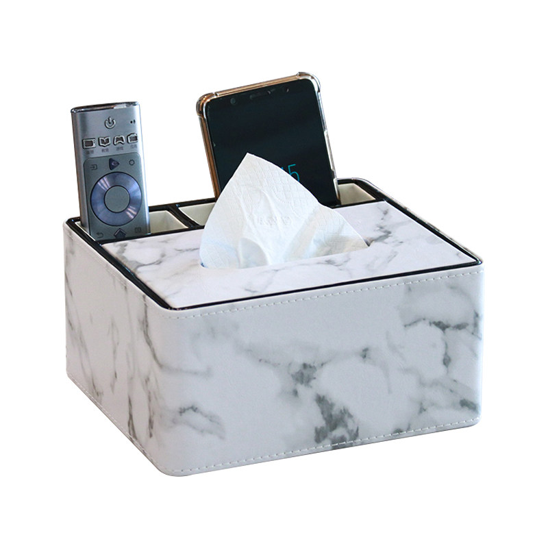 多功能纸巾盒抽纸盒家用客厅桌面遥控器轻奢高颜值北欧风收纳盒,淘宝优惠券,粉丝福利购,淘宝优惠卷