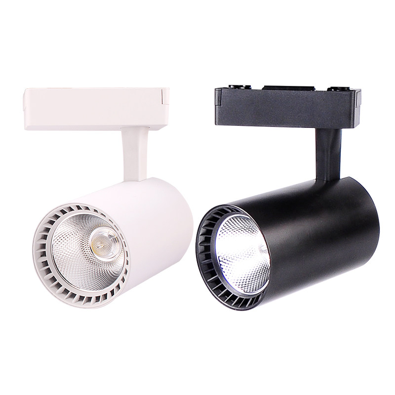 调光led红外感应轨道灯7w12w吸顶道轨射灯明装黑色白色 110中性光,淘宝优惠券,粉丝福利购,淘宝优惠卷