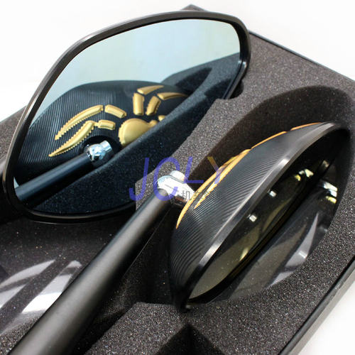 适用于雅马哈 FZ1 FZ6 FZ8 XJ6 MT07 MT-09 改装后视镜 反光镜/对 - 图2