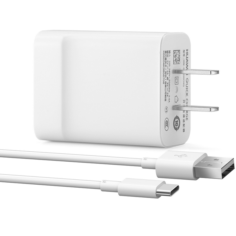 华为Mate8原装充电器原装正品18W闪充9V2A快充头安卓梯形microUSB数据线2A快充P9手机TypeC充电线18瓦充电头 - 图3