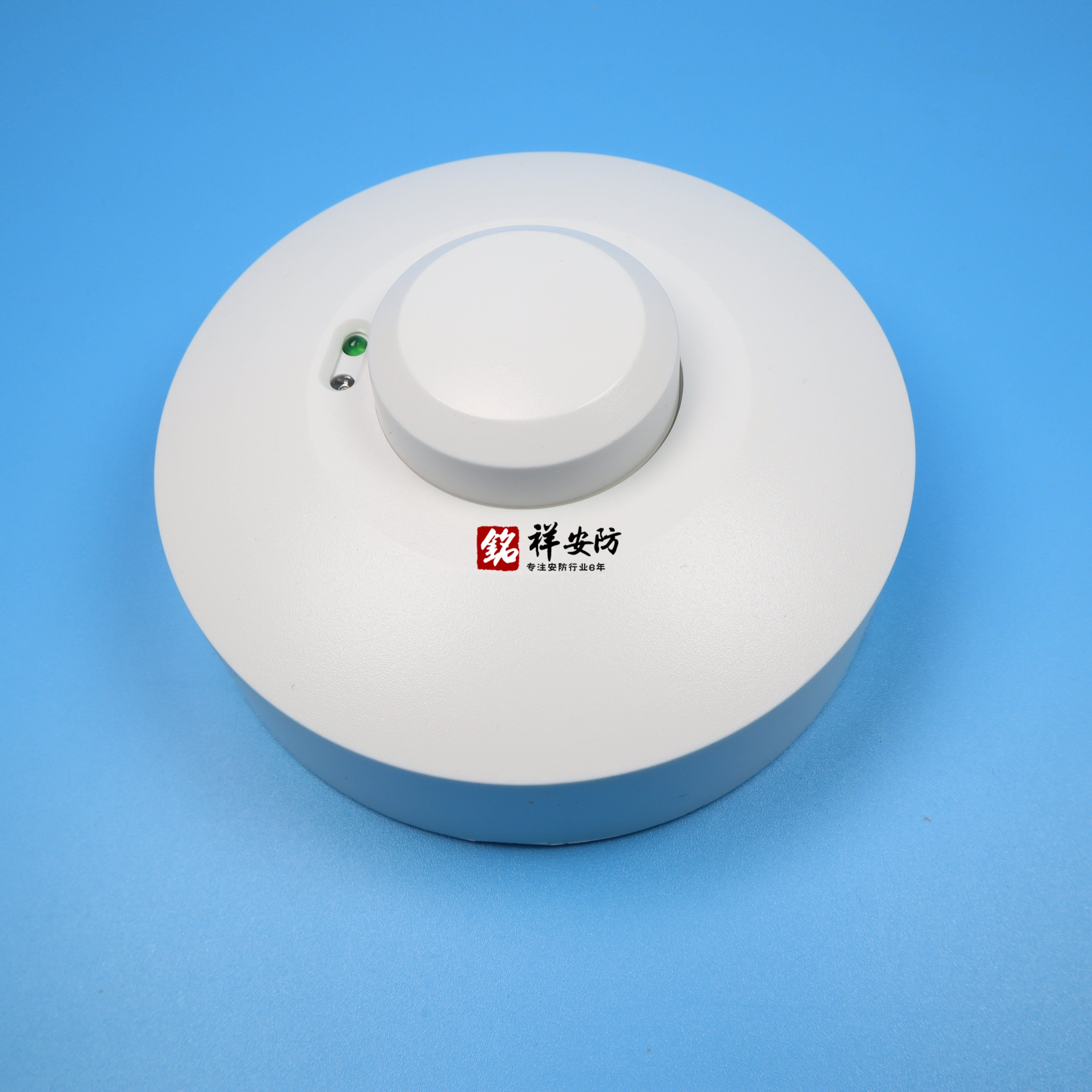 楼梯人体雷达开关感应器 距离可调微波雷达感应开关220 吸顶安装