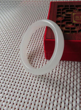 通透阿富汗送女友生日礼物玉手镯