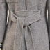 BAGPIPE / bagpipe 2019 mùa đông mới cho nữ áo len mỏng trong chiếc áo khoác len dài 74444 - Áo khoác ngắn Áo khoác ngắn