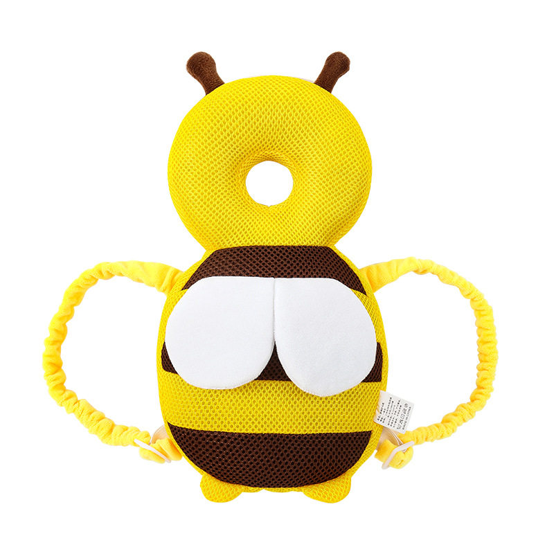 婴儿学步护头枕宝宝学走路防摔枕透气头部保护垫小蜜蜂护头防摔帽,淘宝优惠券,粉丝福利购,淘宝优惠卷