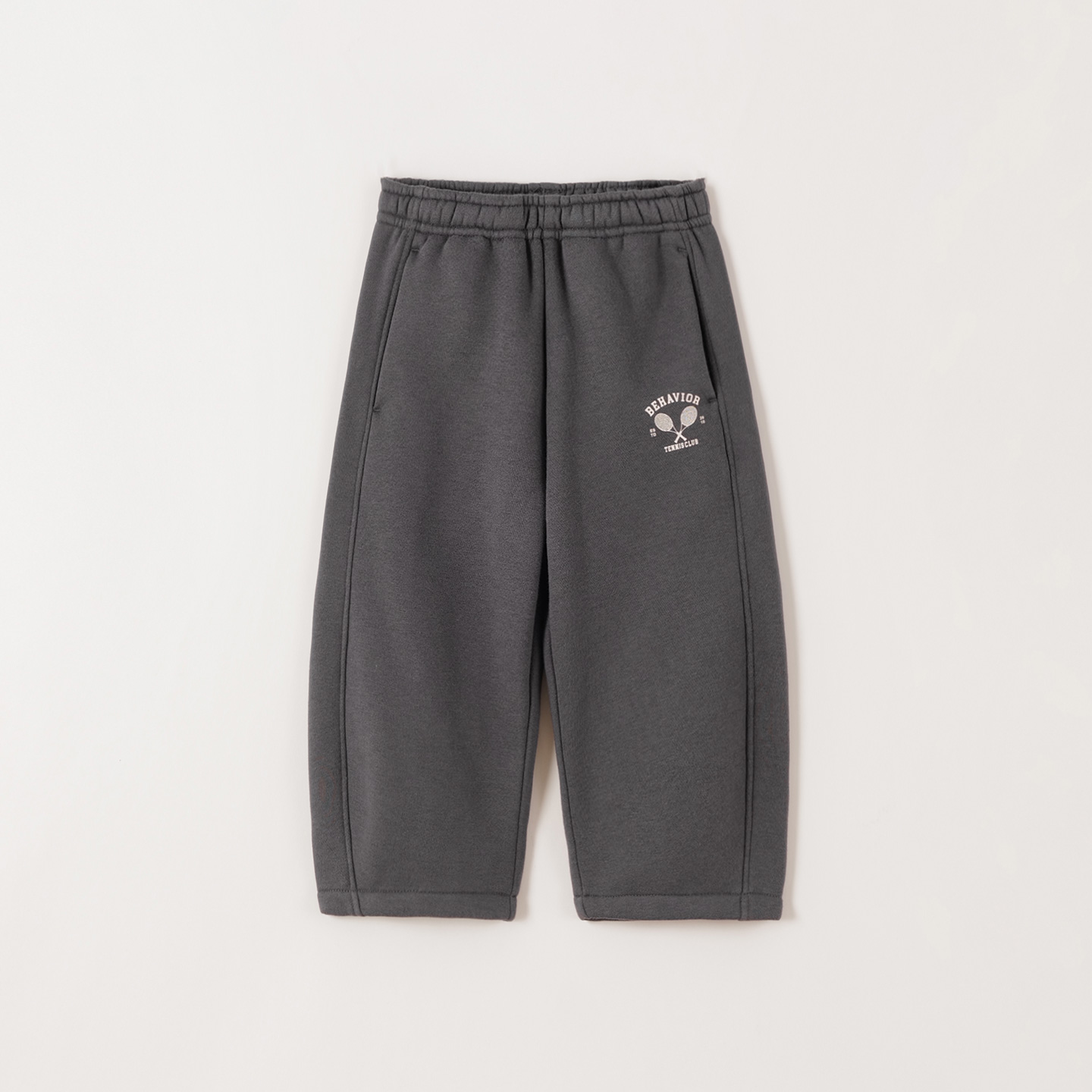 马克珍妮女童时尚拼接运动裤儿童纯棉裤子灯笼裤秋装新款241293