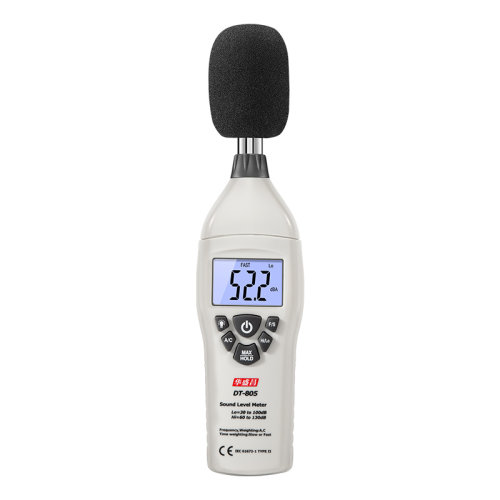CEM华盛昌厂家直销噪音分贝测试仪声级计产品 DT-805-图0