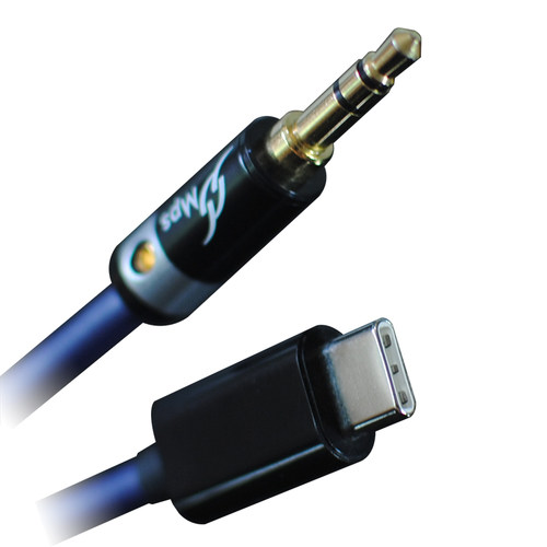 适用苹果17华为进口单晶铜镀银aux音频线耳机线车用typec转3.5/mm - 图3