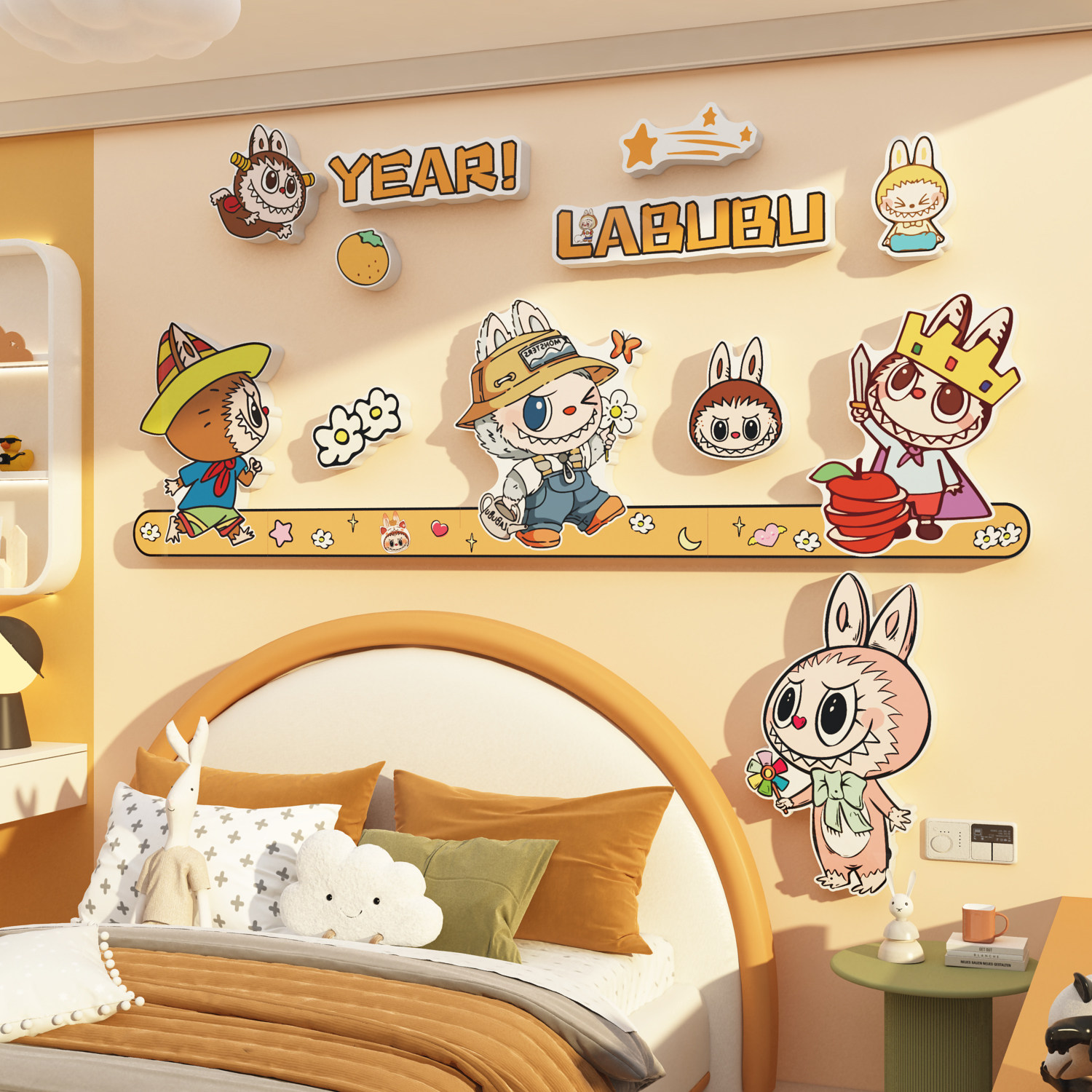 马里奥立体网红电竞房间装饰网吧咖玩城背景墙面氛围布置贴纸挂画,淘宝优惠券,粉丝福利购,淘宝优惠卷