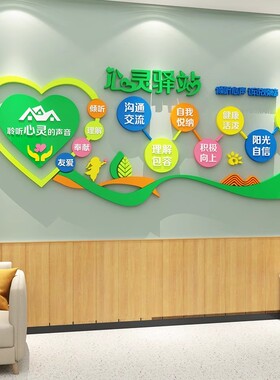 墙面装饰教育心理咨询