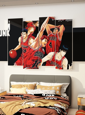 灌篮高手卧室装饰画博尼亚