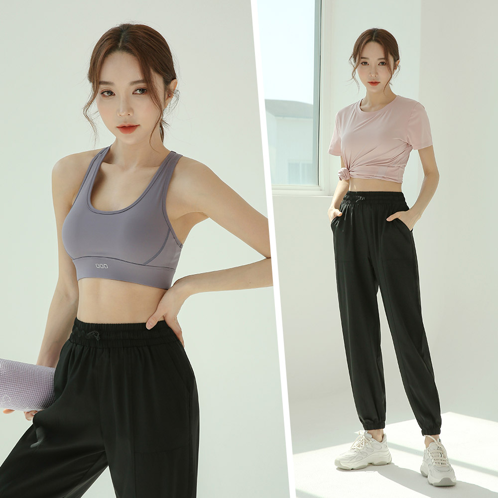 专业晨跑步春夏防晒外套瑜伽运动服 哈梵运动瑜伽套装