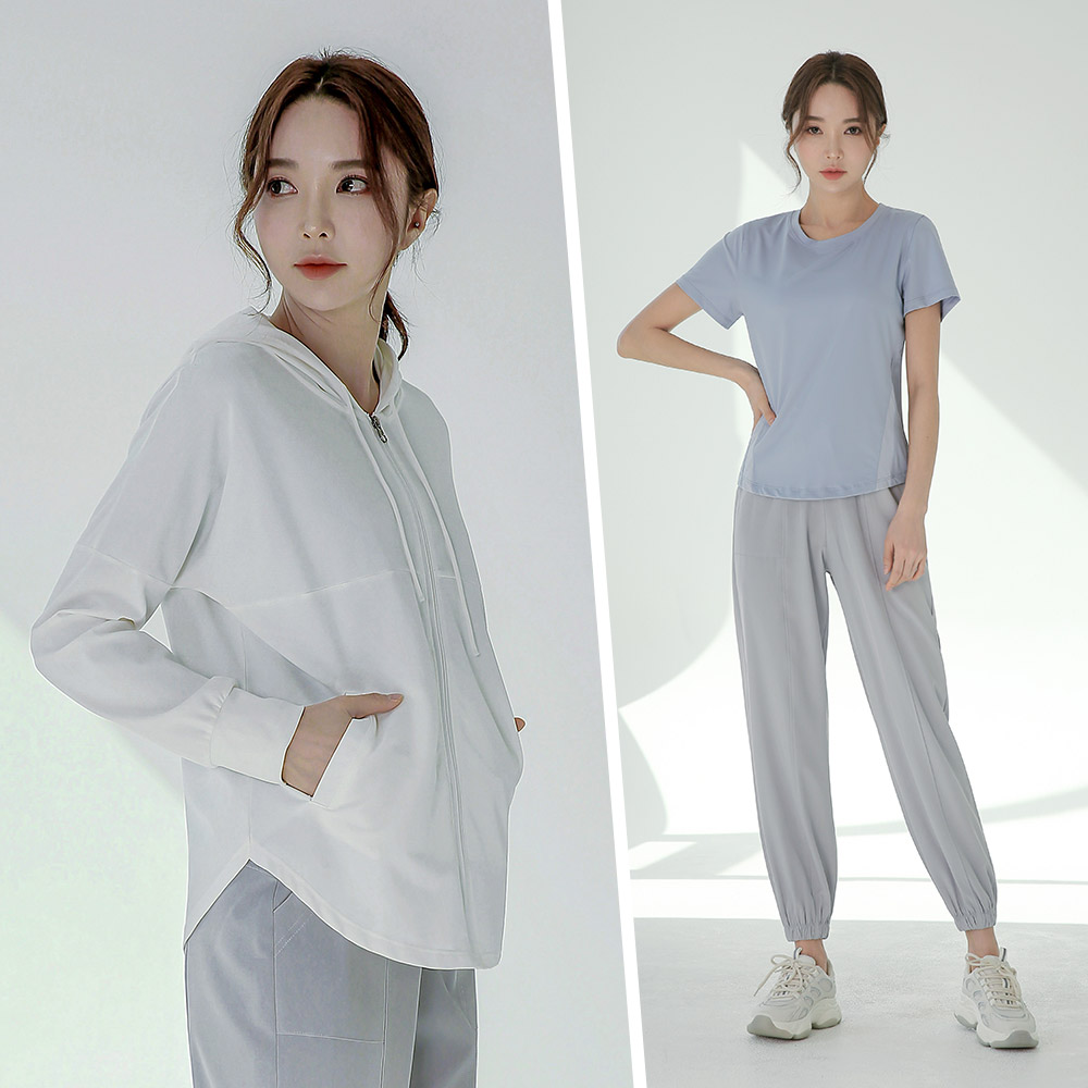 专业晨跑步春夏防晒外套瑜伽运动服 哈梵运动瑜伽套装